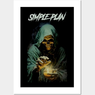 SIMPLE PLAN MERCH VTG Posters and Art